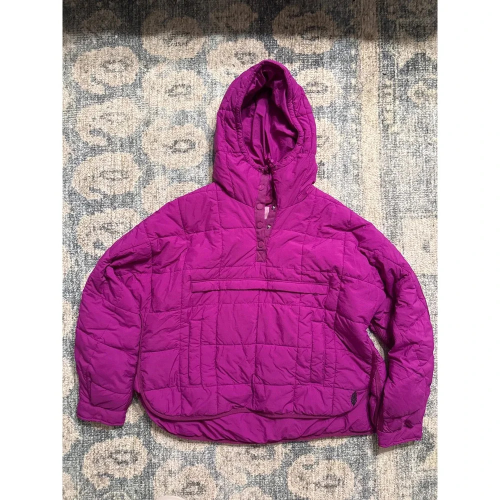 Free People Pippa Packable Pullover Puffer Size Small Excellent Condition
